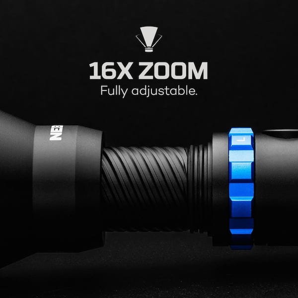 NEBO Luxtreme 500 Lumens Rechargeable Battery LED Tactical Long
