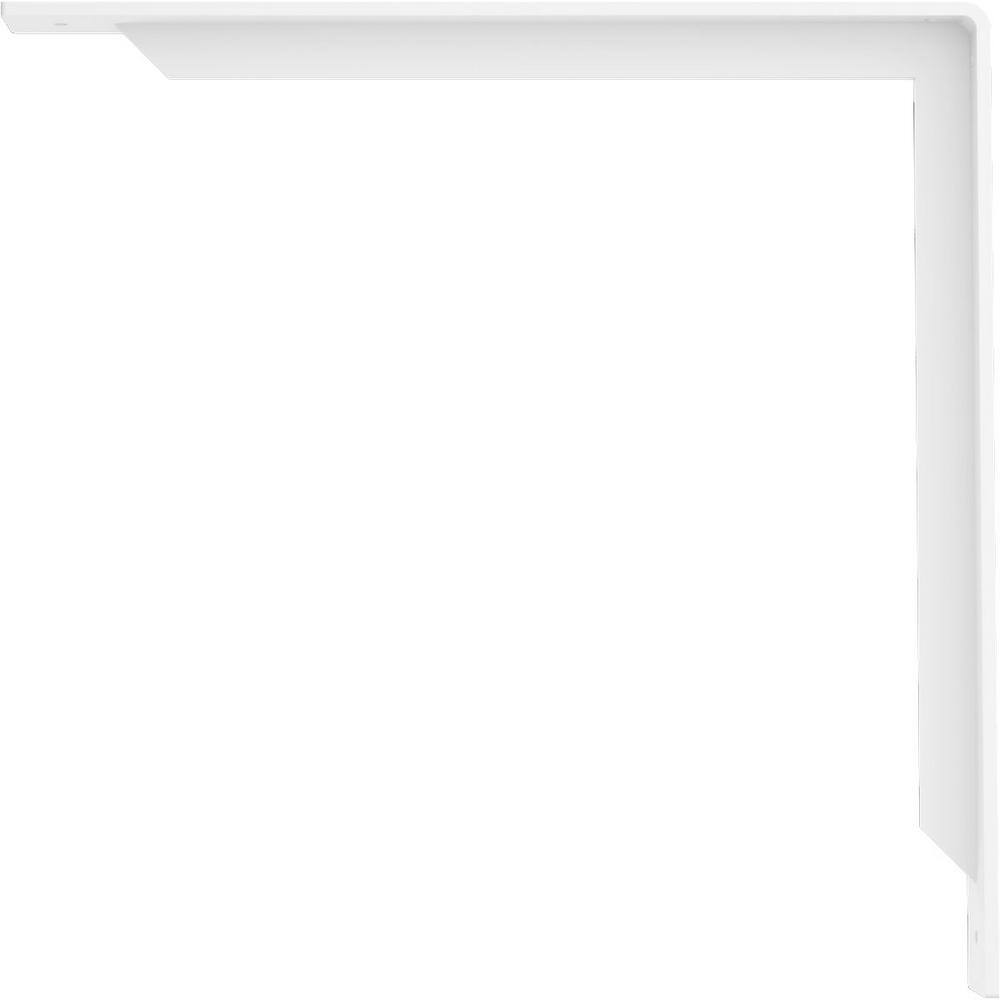Stockport Urban White Steel Bracket 18" Support Shelf