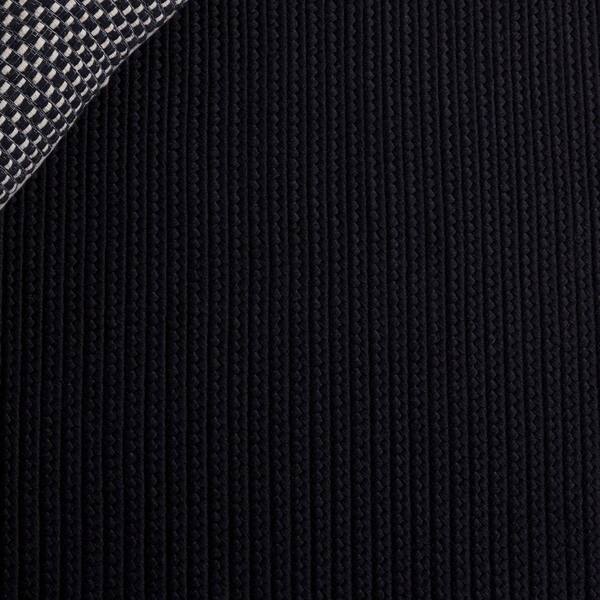 SAFAVIEH Braided Black 4 ft. x 6 ft. Machine Washable Solid