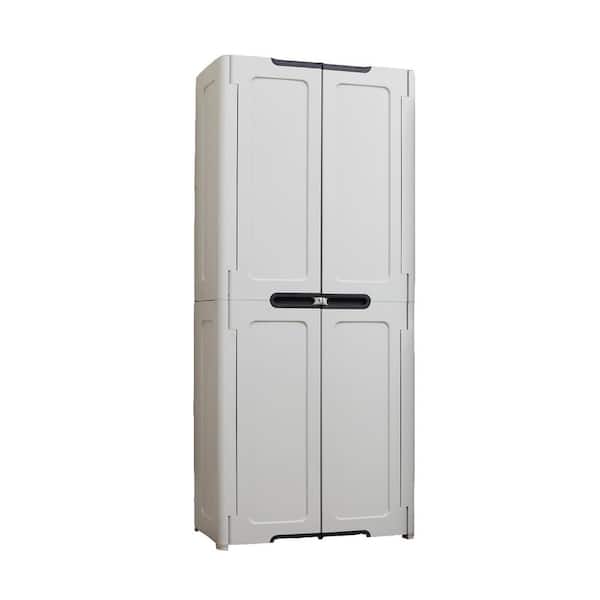 Hdx Resin Freestanding Garage Base, Home Depot Garage Storage Cabinets With Doors