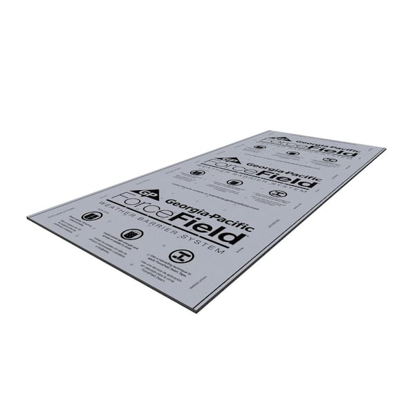 ForceField ( 7/16 in. x 4 ft. x 9 ft.: Actual: 0.418 in. x 47.75 in. x 108 in) Oriented Strand Board Forcefield