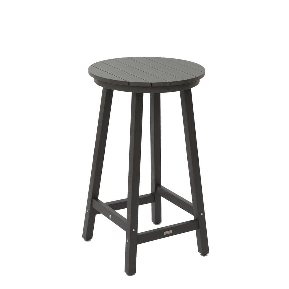 Gray HIPS Plastic Bar Height Outdoor Bistro Table Patio Dining Side Table price history on PriceWatchPro