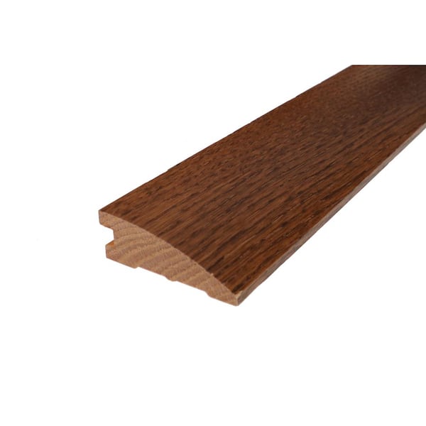 ROPPE Arabica 0.75 in. Thick x 2.25 in. Wide x 78 in. Length Matte Wood Reducer