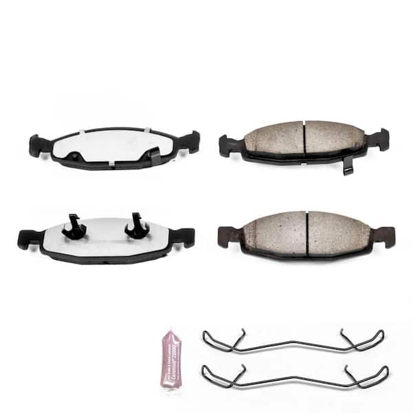 Power Stop Disc Brake Pad Set 1999-2003 Jeep Grand Cherokee 4.0l 4.7l
