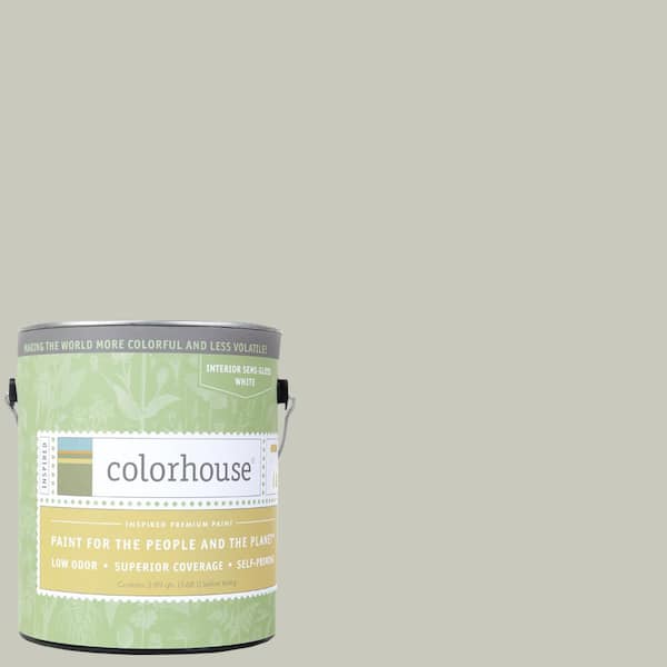 Colorhouse 1 gal. Stone .04 Semi-Gloss Interior Paint