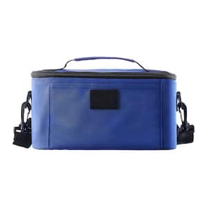 Portable Oven 110V Home/Office Food Warmer, 80 Watt (Max 100 Watt) 2- qt. Electric Heated Lunch Bag