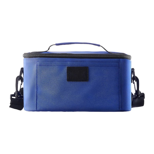 SKYSHALO Portable Oven 110V Home/Office Food Warmer, 80 Watt (Max 100 Watt) 2- qt. Electric Heated Lunch Bag