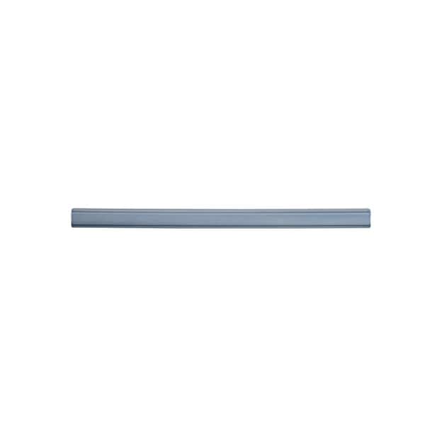 Unbranded Beverly Blue Pencil 0.75 in. x 12 in. Ceramic Wall Trim (1 Linear Foot)