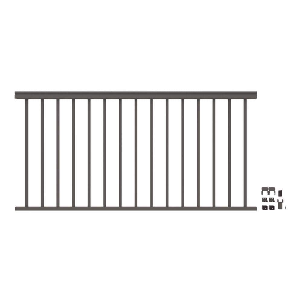 VersaRail Classic 6 ft. x 36 in. Matte Bronze Aluminum Rail Level Kit price history on PriceWatchPro