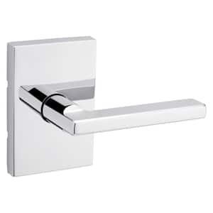 ☆HA・・・☆ Kwikset Halifax Polished Chrome Rectangular Hall/Closet Reversible