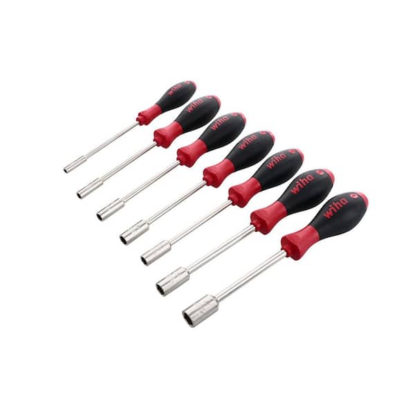 Soft Finish Nut Driver Set-Inch (7-Piece)