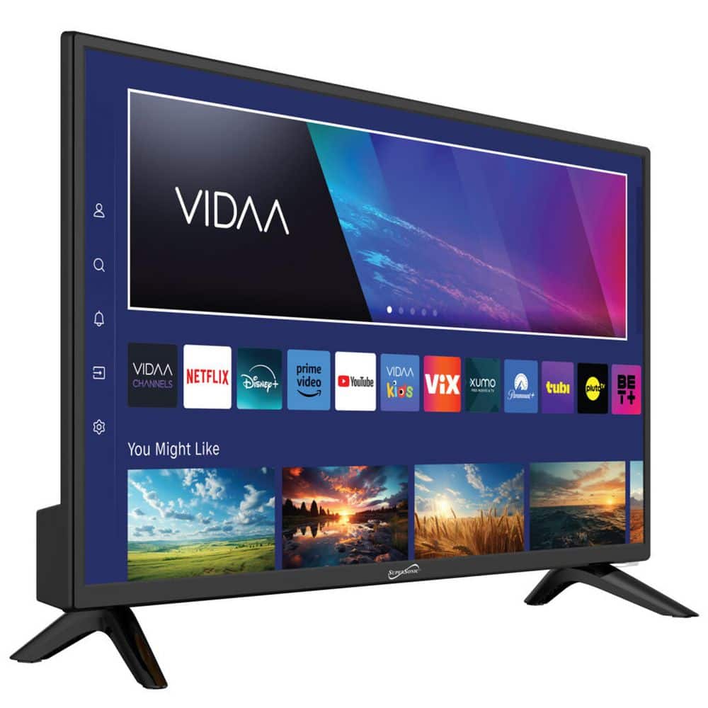 24 Inch Widescreen LED HDMI Smart TV in Black price history on PriceWatchPro