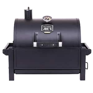 Rambler Portable Charcoal Grill with 218 sq. in. Cooking Area in Black