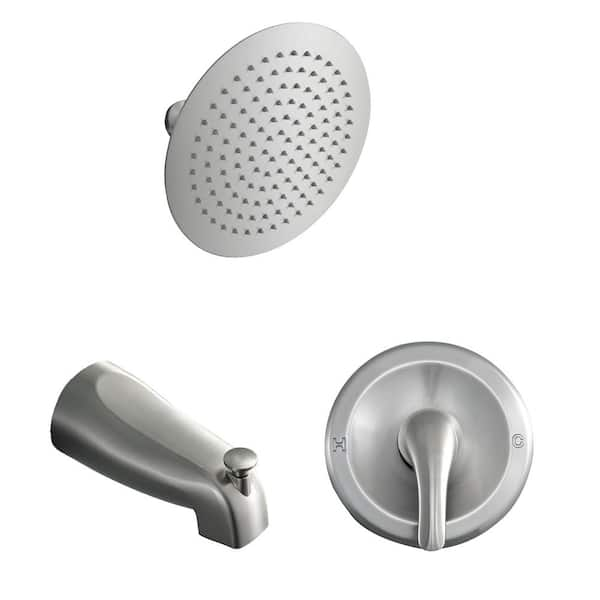 Two Single handle tub & outlet Shower faucet