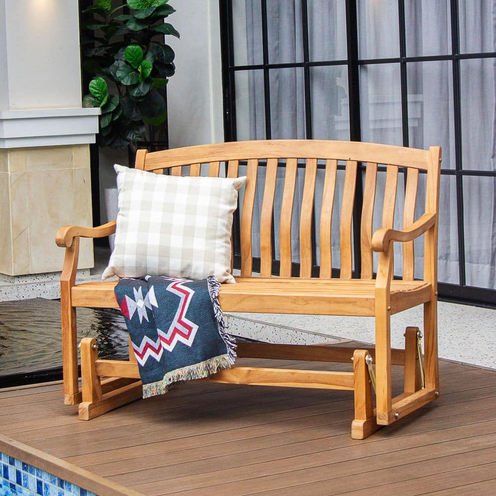 Cambridge Casual Cambridge Casual Colton Natural Teak Wood Outdoor