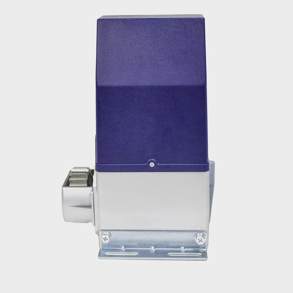 Heavy-Duty Aluminum Sliding Gate Opener Kit for 2000 lb Gates