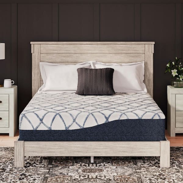 12 in. Chime Elite 2.0 Queen Plush High Density Foam 12 in. Bed-in-a-Box Mattress