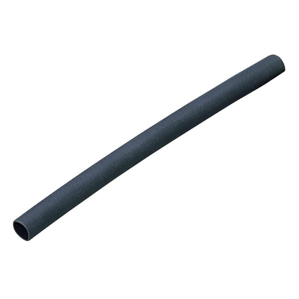 30mm Heat Shrink Tubing Black Heat Shrink Tube, Wire Shrink Wrap Suitable  for Fishing Rod Handle with Non-slip, Insulation Durable Heat Shrinkable