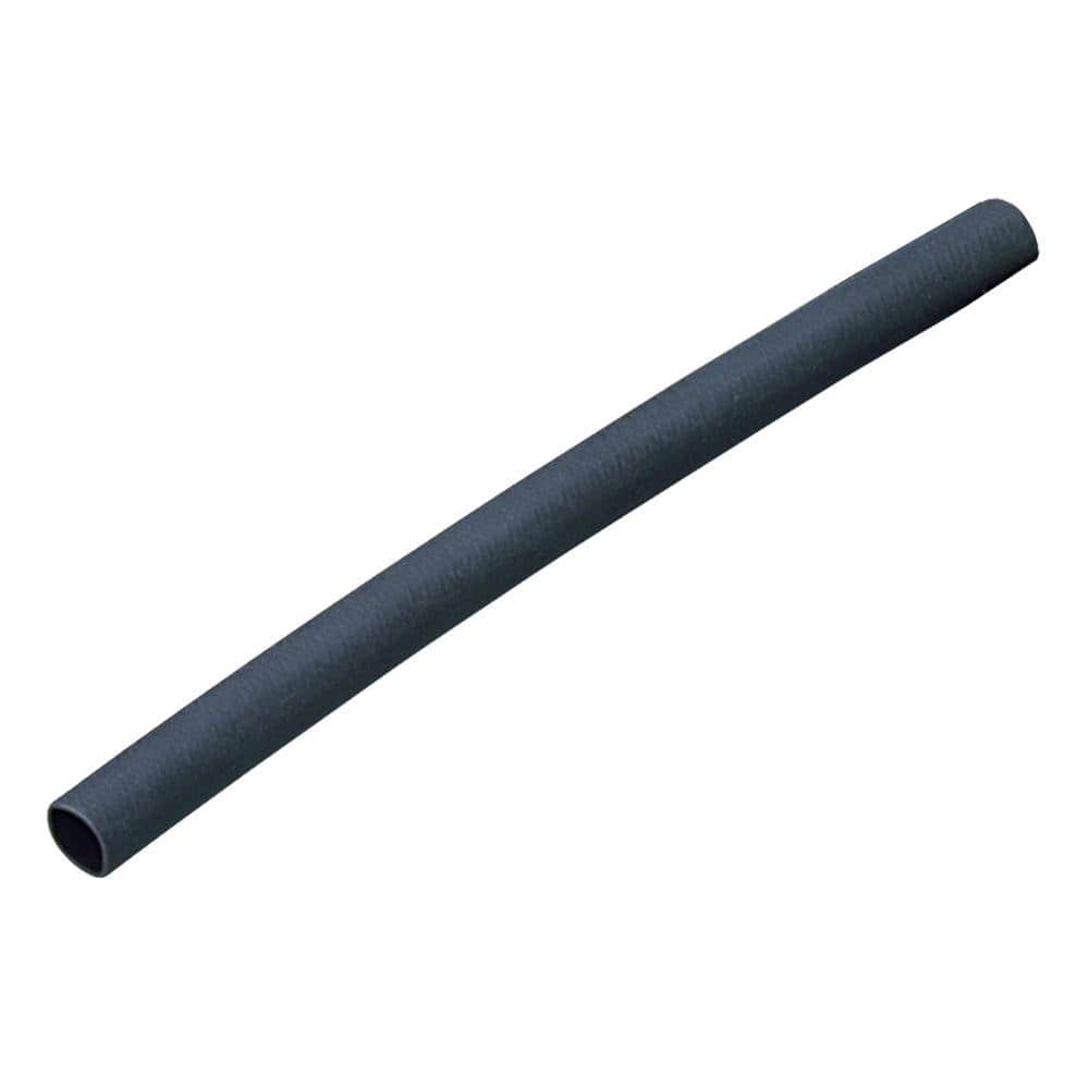GARDNER BENDER 3/16 in. Black Polyolefin Heat Shrink Tubing (5