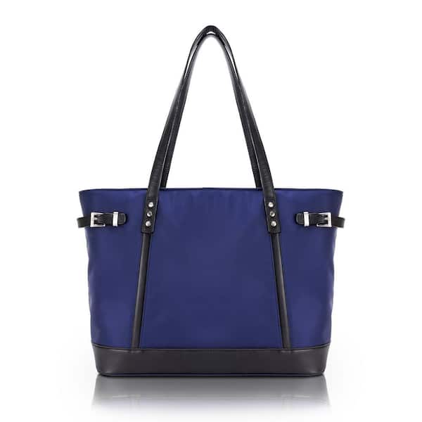 Aria, Navy Nylon Ladies' Tote Bag