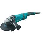 15 Amp 9 in. Angle Grinder with Soft Start