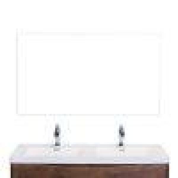 Eviva Sax 60 In W X 30 H Framed, Bathroom Mirror 60 X 30
