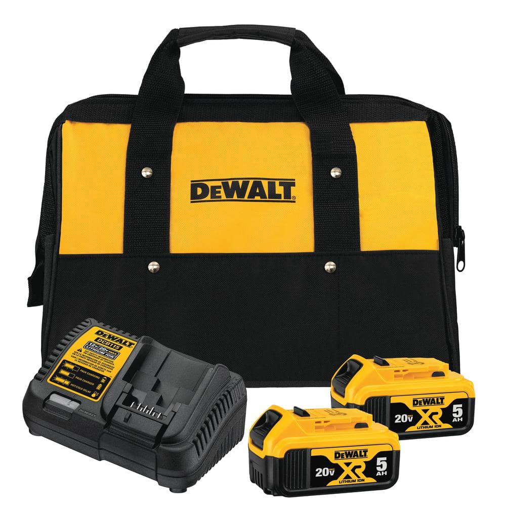 Dewalt - 18V 5.0Ah XR Lithium-Ion Battery, Shop Today. Get it Tomorrow!