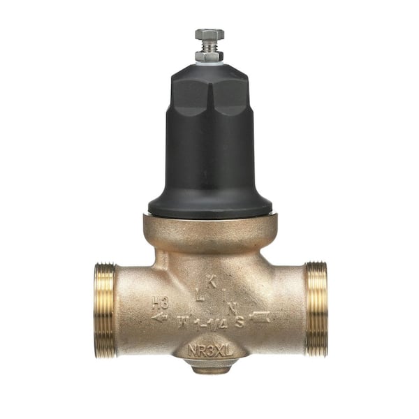 Wilkins 1-1/4 in. NR3XL Pressure Reducing Valve with Union Capable Female x Female NPT Connection Lead Free