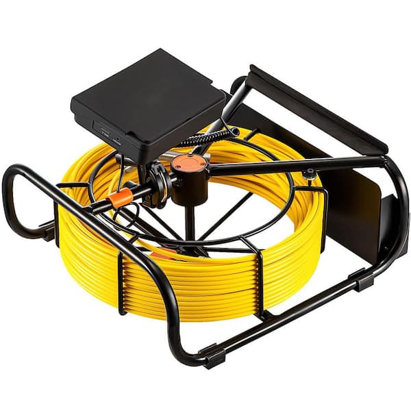 SKYSHALO Sewer Camera 30M Cable Pipeline Inspection Camera 11cm TFT LCD Monitor Pipe Camera Screen Waterproof