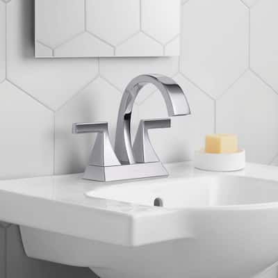 KOHLER - Centerset Bathroom Faucets - Bathroom Sink Faucets - The Home ...