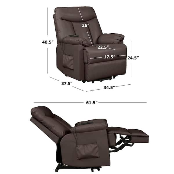 Prolounger renu deals leather lift recliner