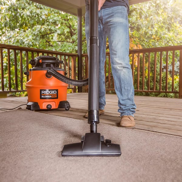 RIDGID Wet Dry Vacuum Cleaner Carpet Hard Floor Nozzle Attachment 1.25/2.5 in 