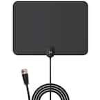 RCA Home Theater Style Multi-Directional Digital Flat Amplified Antenna ...