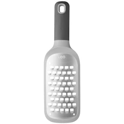 Rosle Stainless Steel Multifunctional Grater with Non-Slip Silicone Base  95009 - The Home Depot