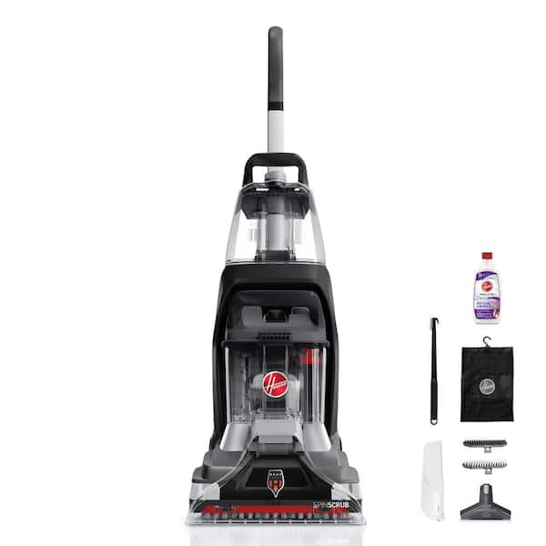 Hoover Turboscrub Xl Upright Carpet Cleaner Machine Fh68020 The