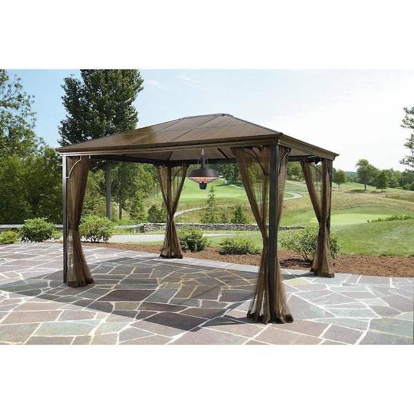 1500-Watt Infrared Hanging Electric Outdoor Heater