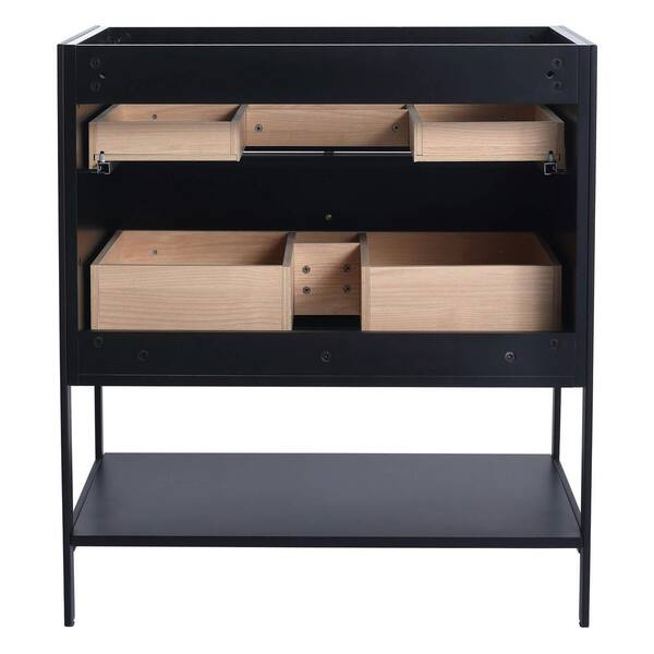 FINE FIXTURES 30 in. W x 18 in. D x 33.5 in. H Bath Vanity in