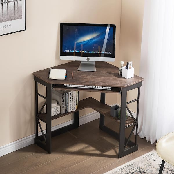 sturdy corner computer desk