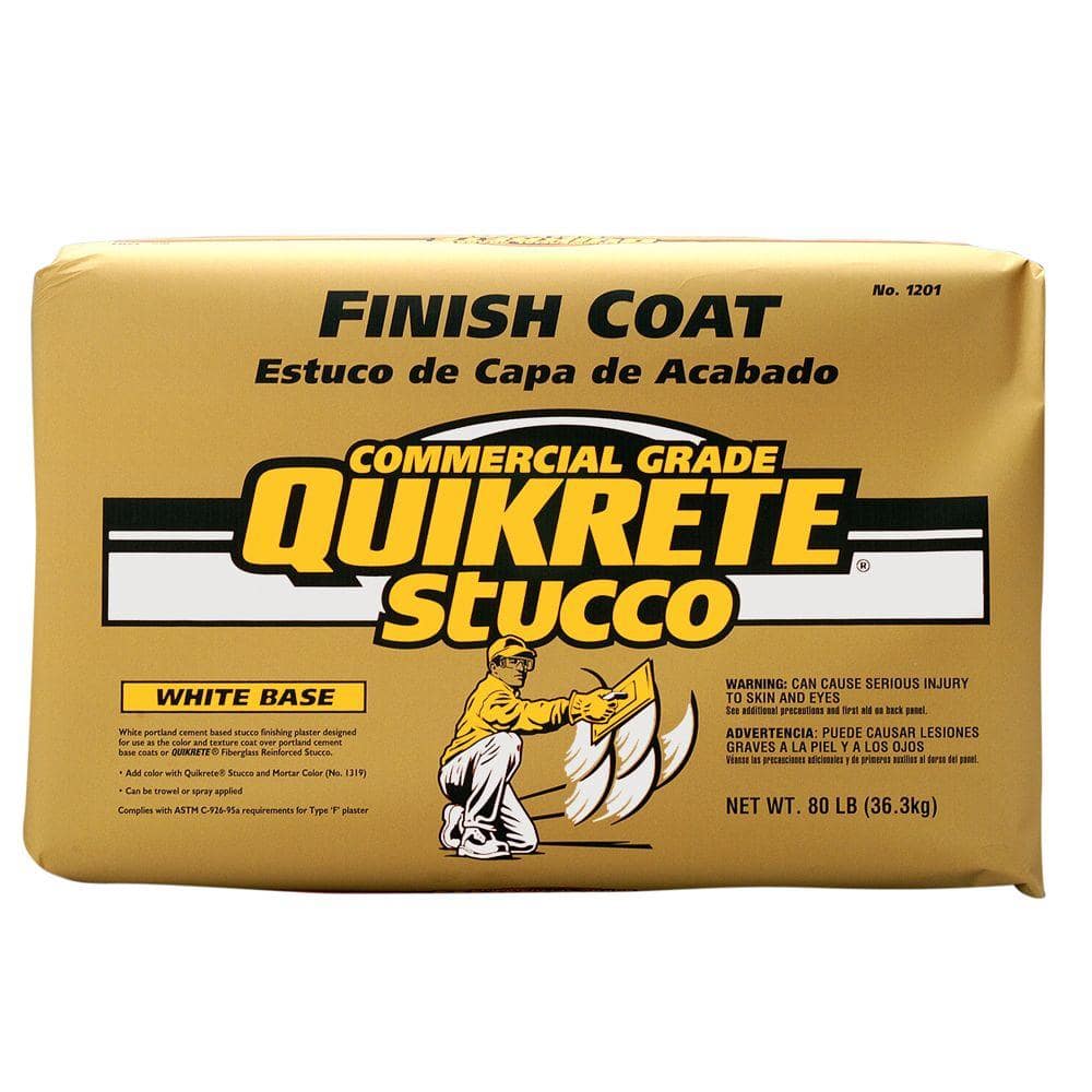 QUIKRETE 80-lb High Strength Concrete Mix in the Concrete, Cement & Stucco  Mixes department at