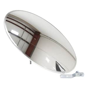 26 in. Industrial Round Acrylic Mirror