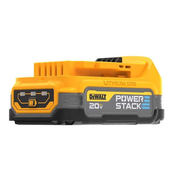 20V MAX Cordless 4.5 in. - 5 in. Grinder and 20V MAX POWERSTACK Compact  Battery Starter Kit