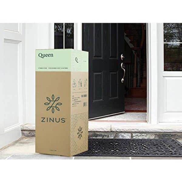 Zinus Inc Cloud 8 In Tight Top King Memory Foam Mattress Hd Cmm 800w The Home Depot