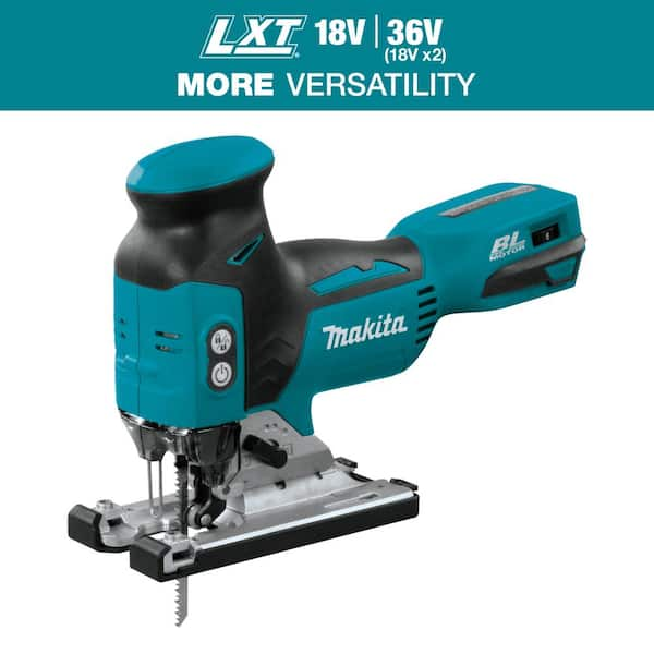 Makita 18V LXT Lithium-Ion Brushless Cordless Barrel Grip Jig Saw (Tool-Only)