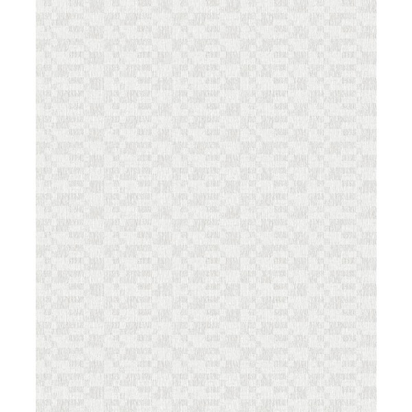 A-Street Prints Kositra Silver Distressed Texture Wallpaper