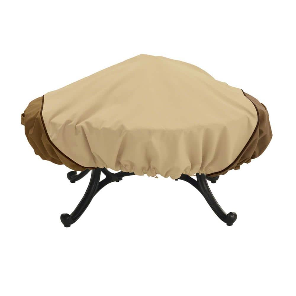 Classic Accessories Veranda Round Fire Pit Cover