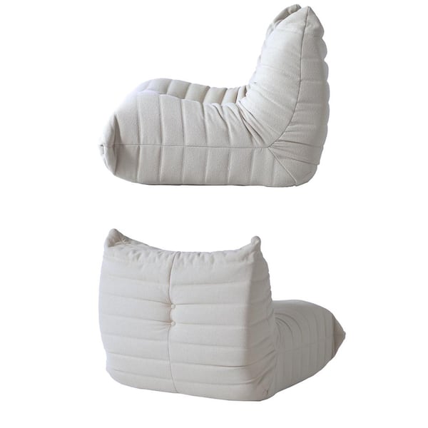 Ready Stock+2 Free Gifts】SOFA WITH FILLER Bean Bag Bean Bag Sofa