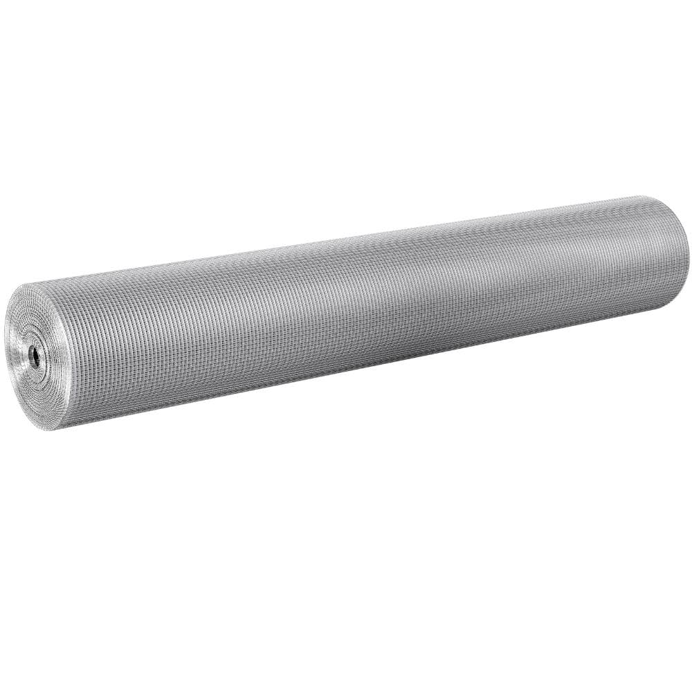 Hardware Cloth, 1/4 inch 48in x 100 ft 23 Gauge, Hot Dipped Galvanized Wire Mesh Roll Border Fencing Wire Fencing price history on PriceWatchPro