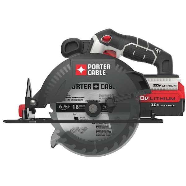 Powerplus - POWDP25200 - Circular saw - 20V Ø 165mm - excl. battery and  charger - 1 acc. - Varo