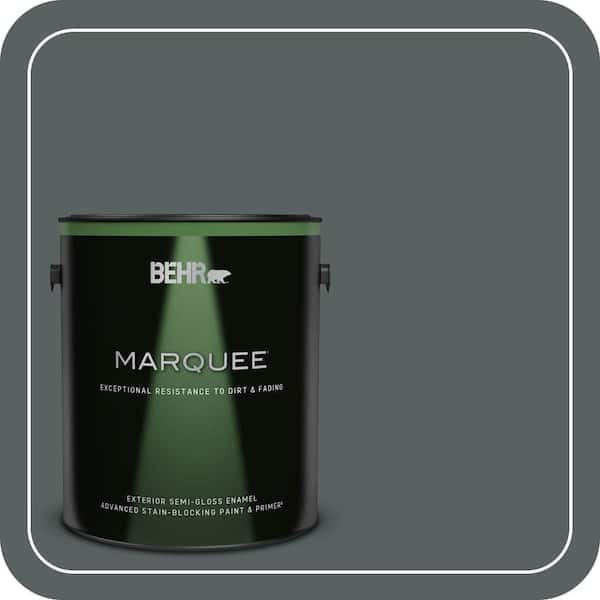 BEHR MARQUEE 1 gal. #720F-6 Paramount Semi-Gloss Enamel Exterior Paint & Primer