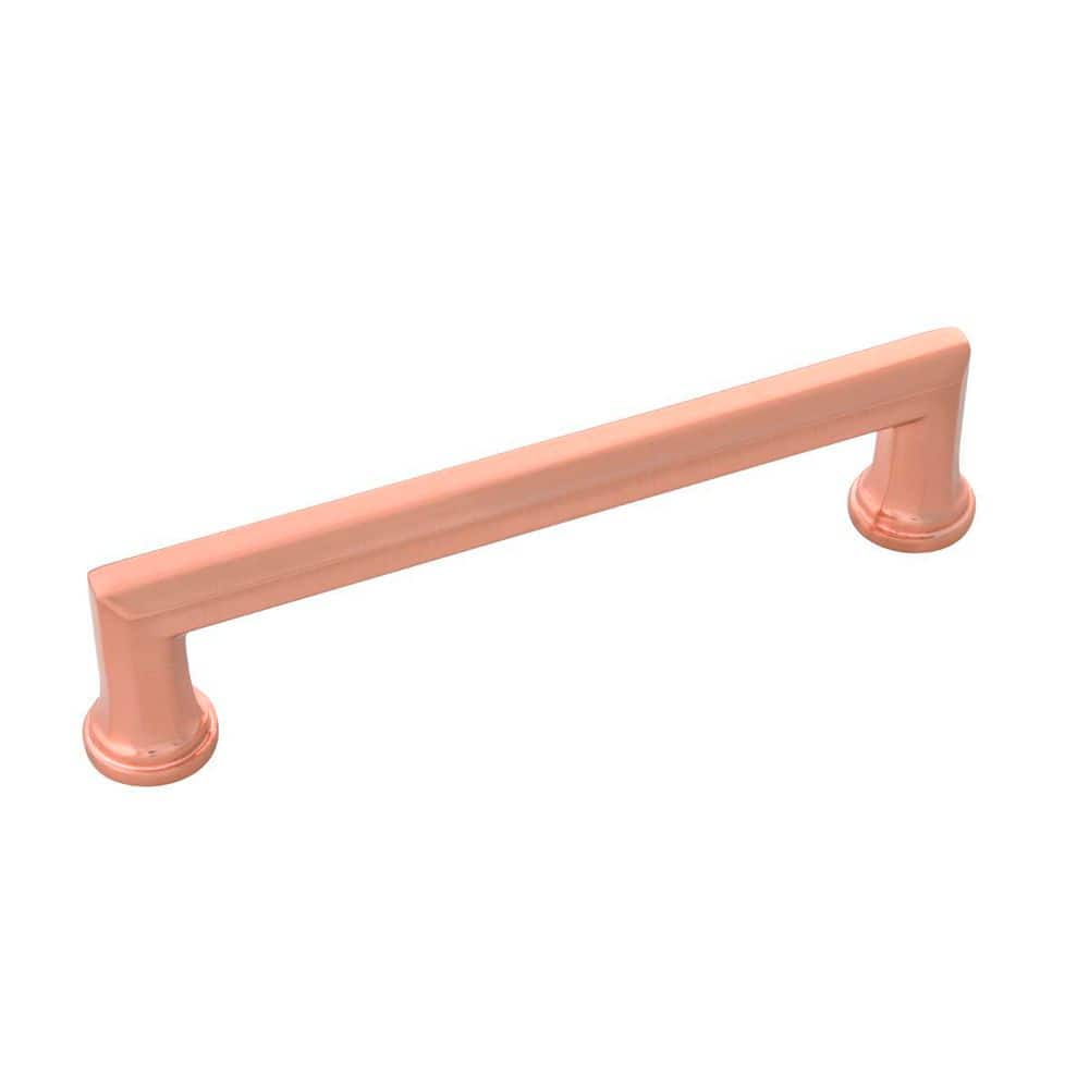 Facette Collection Pull 5-1/16 Inch (128mm) Center to Center Brushed Copper Finish price history on PriceWatchPro